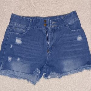 Jean shorts (random brand) size L